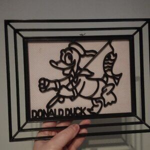Disney Donald Duck 1960's Wall Art